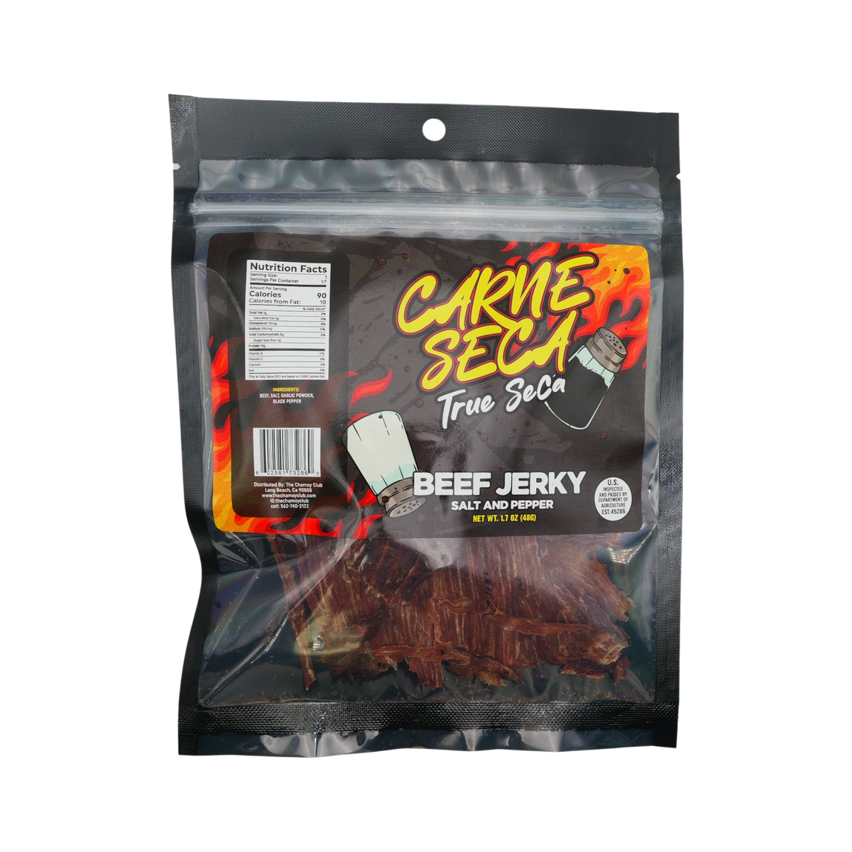 Carne seca true seca