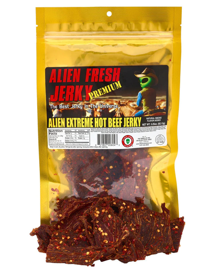Alien fresh jerky weed killer