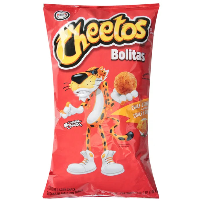 Cheetos bolitas