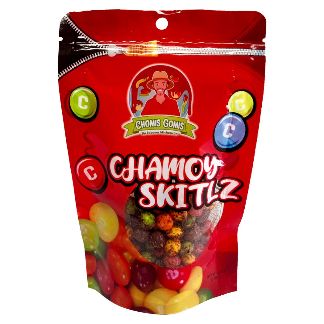 Chomis Gomis skittles