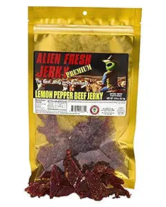 Alien fresh jerky lemon pepper