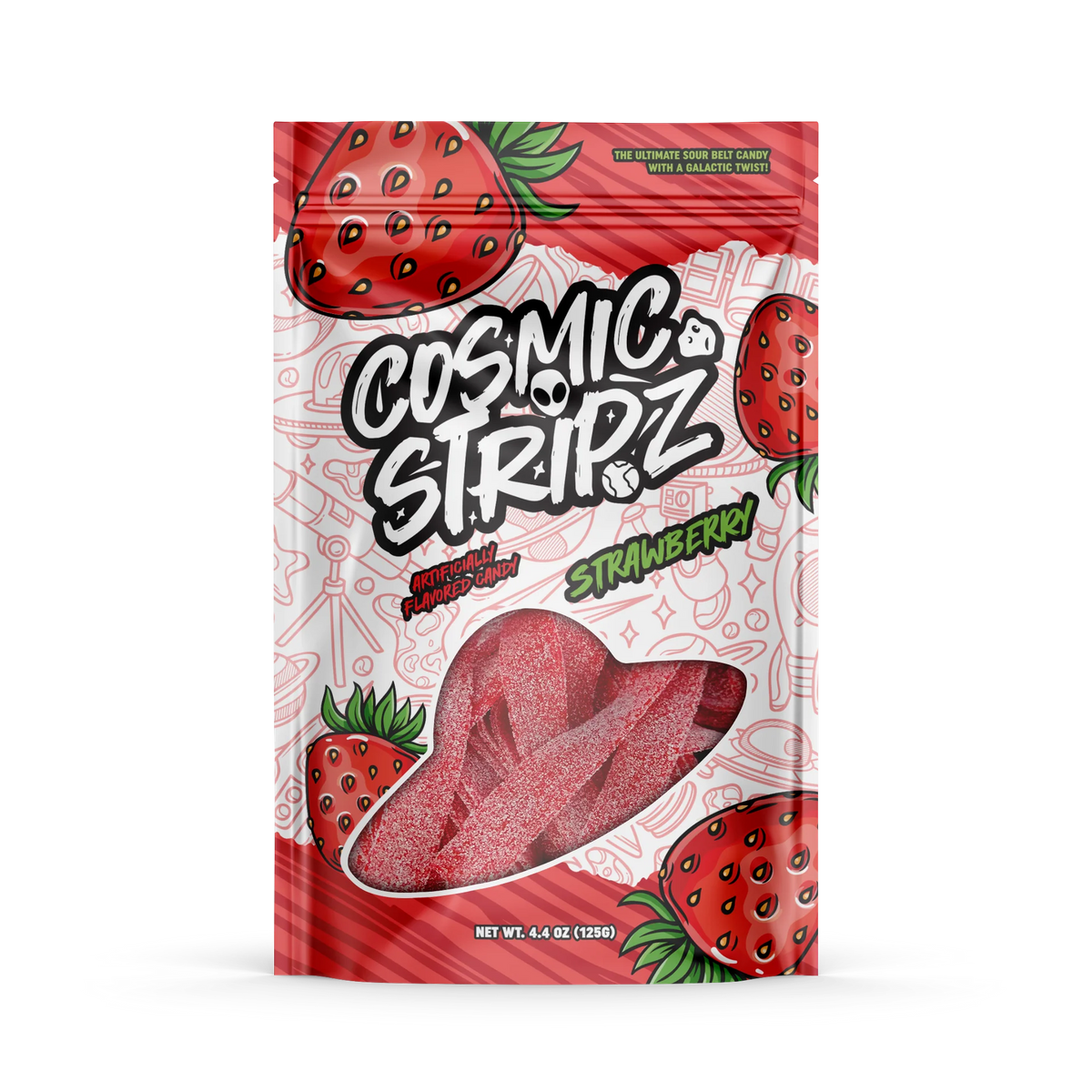 Cosmic strips strawberry