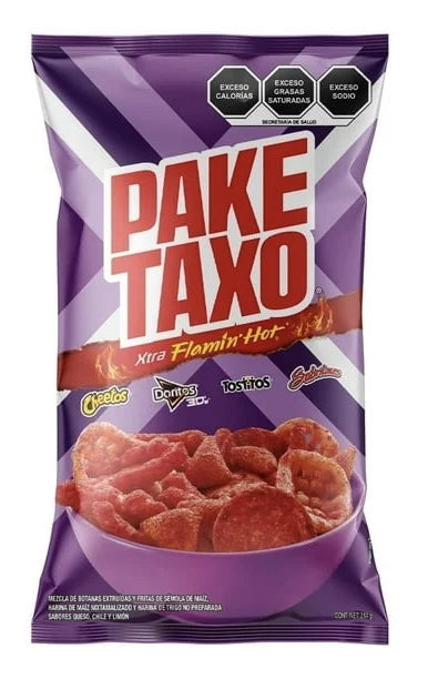PakeTaxo purple