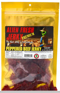 Alien fresh jerky peppered