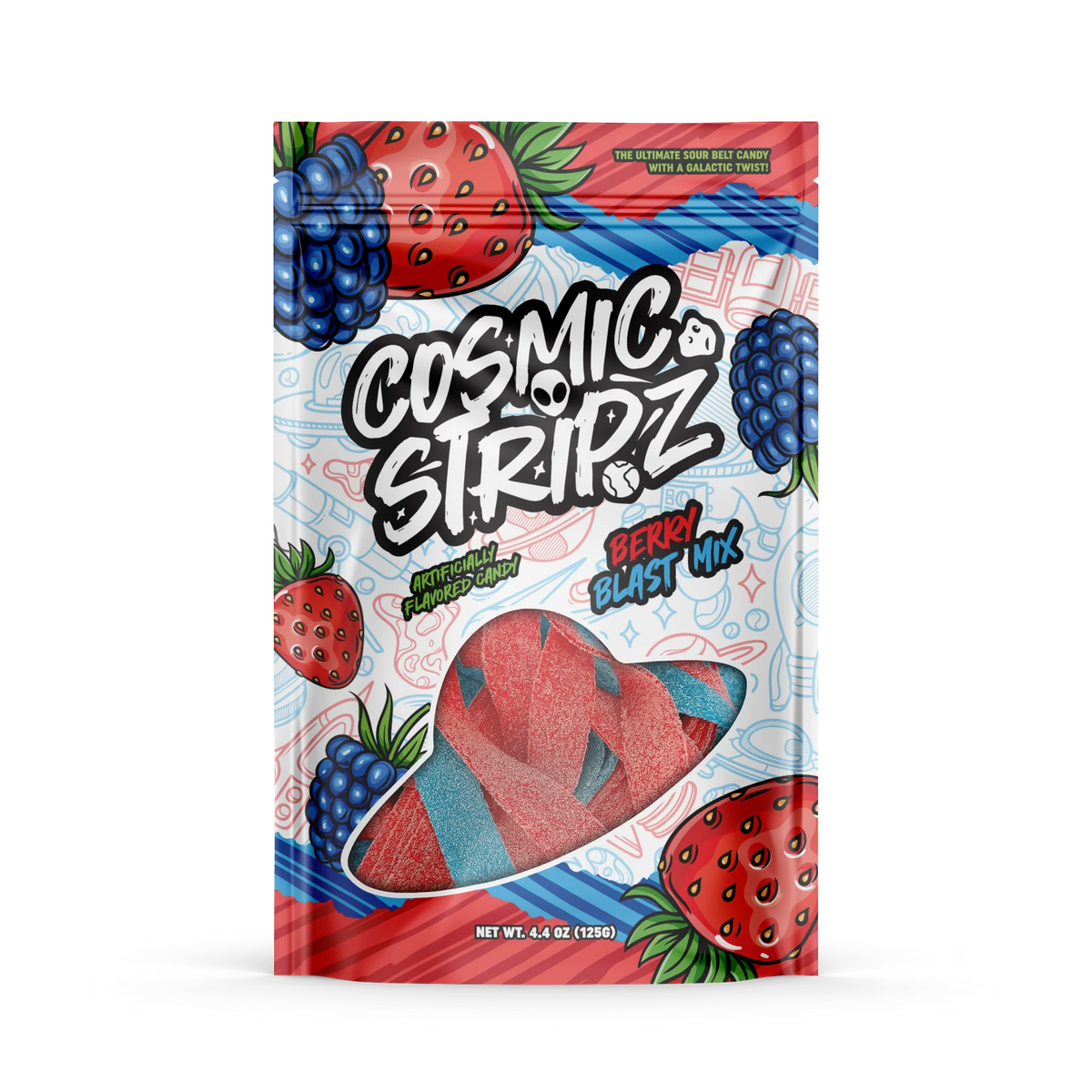 Cosmic strips berry mix blast