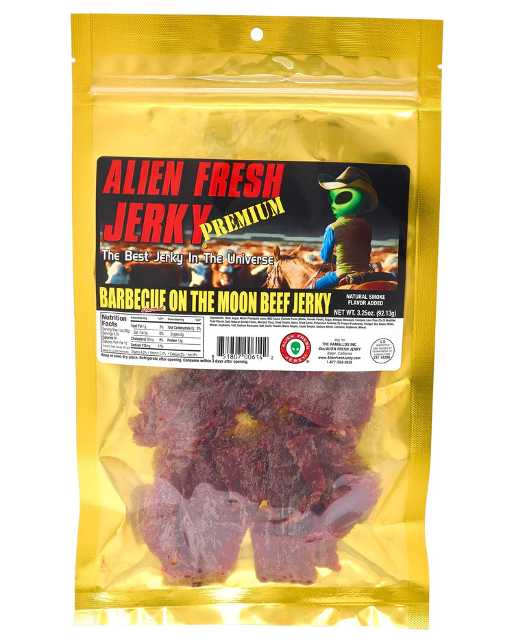 Alien fresh jerky BBQ