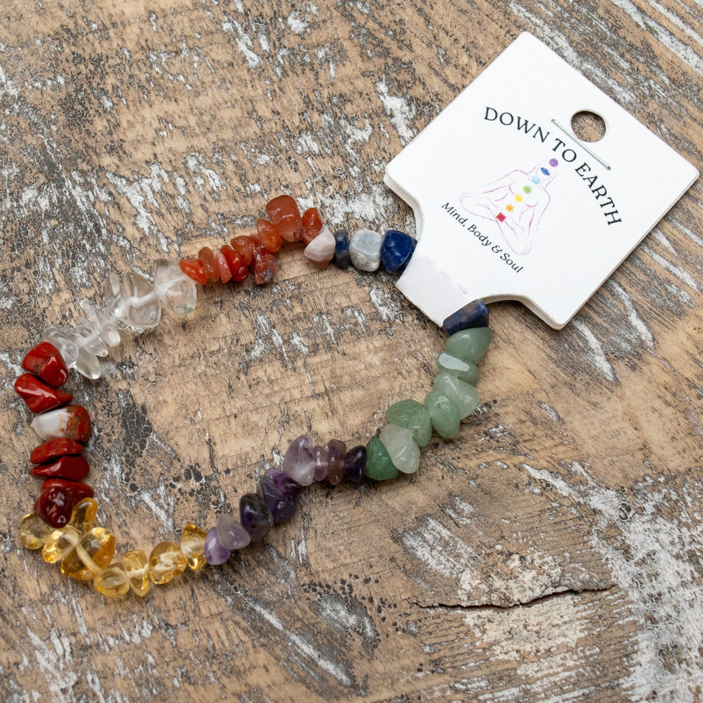 Crystal Chip Bracelet