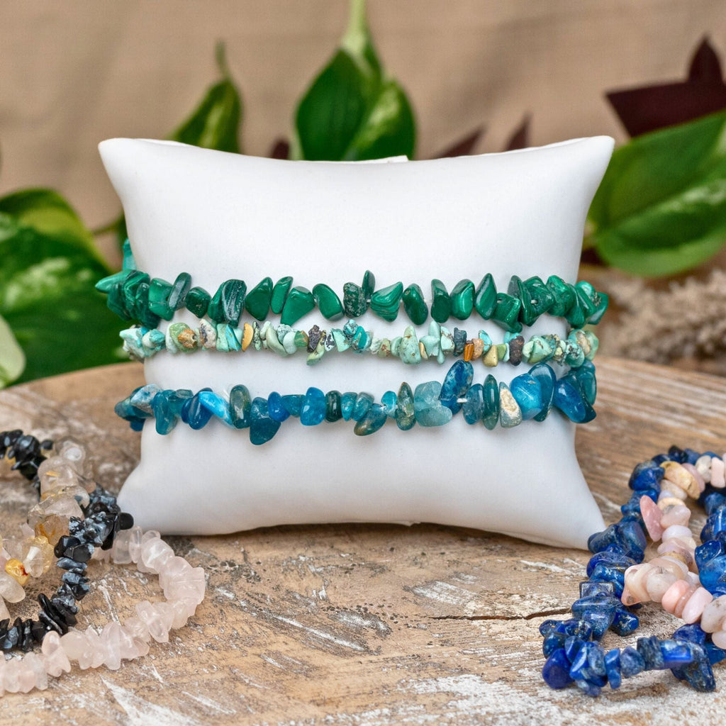 Crystal Chip Bracelet