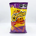 Xtra flamin Hot Cheetos