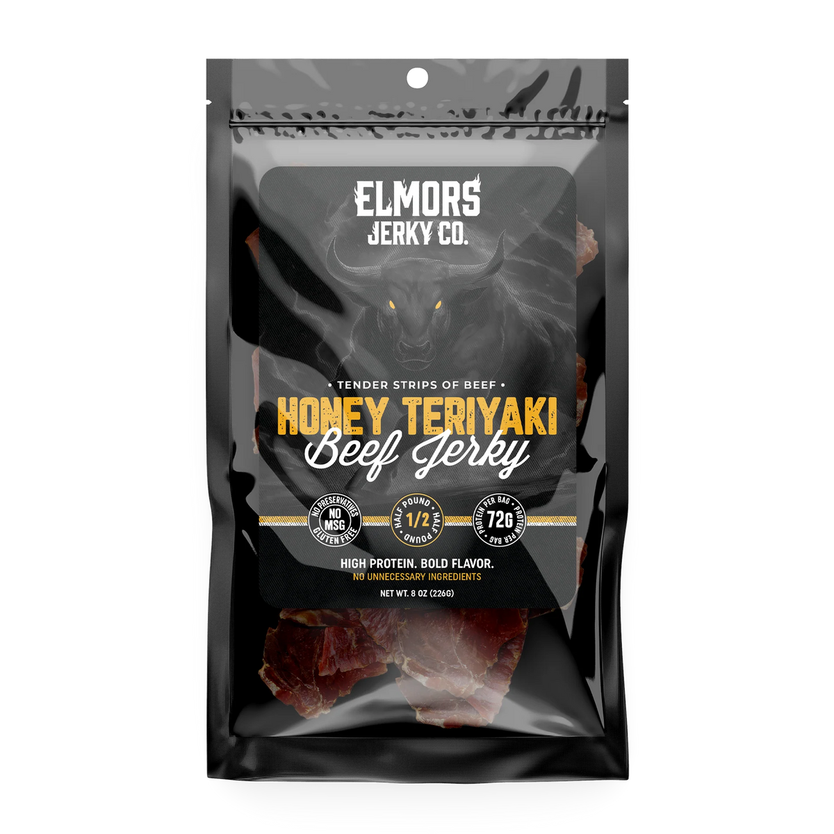 Elmors Jerky Honey T