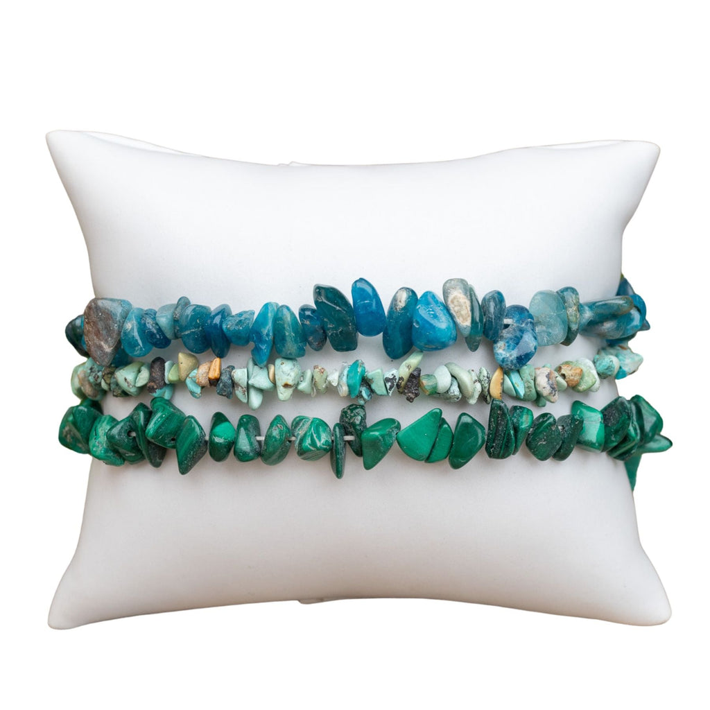Crystal Chip Bracelet