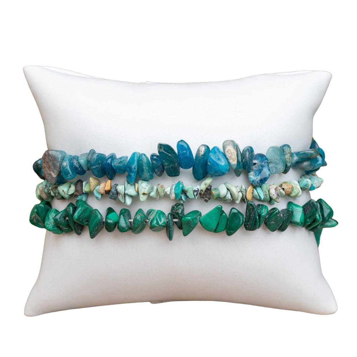 Crystal Chip Bracelet