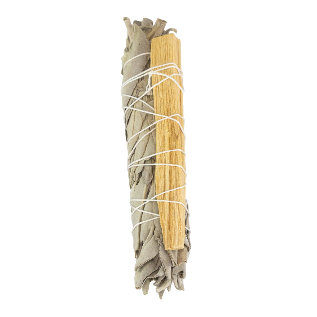 White Sage with Palo Santo Smudge Stick