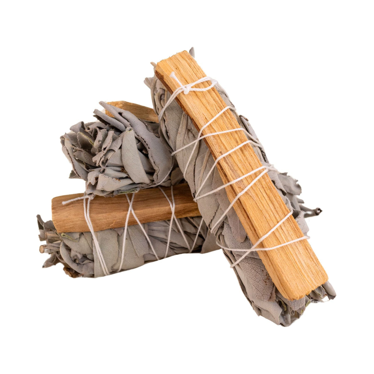 White Sage with Palo Santo Smudge Stick