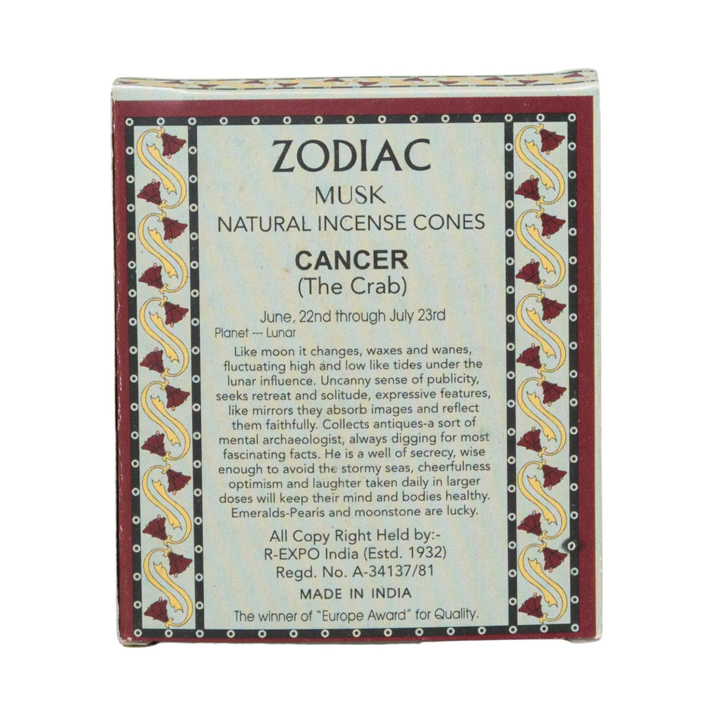 Zodiac Incense Cones