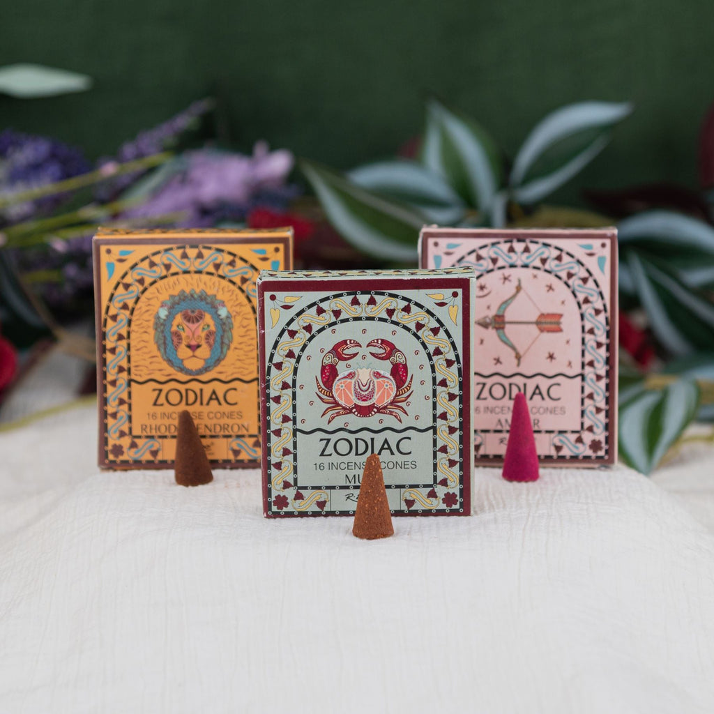 Zodiac Incense Cones